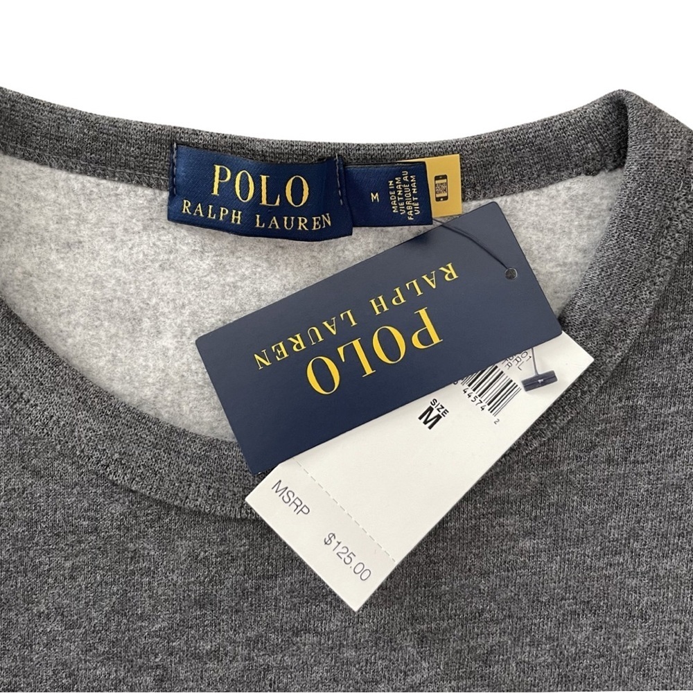 Polo by Ralph Lauren Letterman P Sweatshirt - Picture 4 of 10